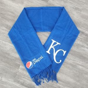 Blue | KC ROYALS | Diet Pepsi Fringed Scarf